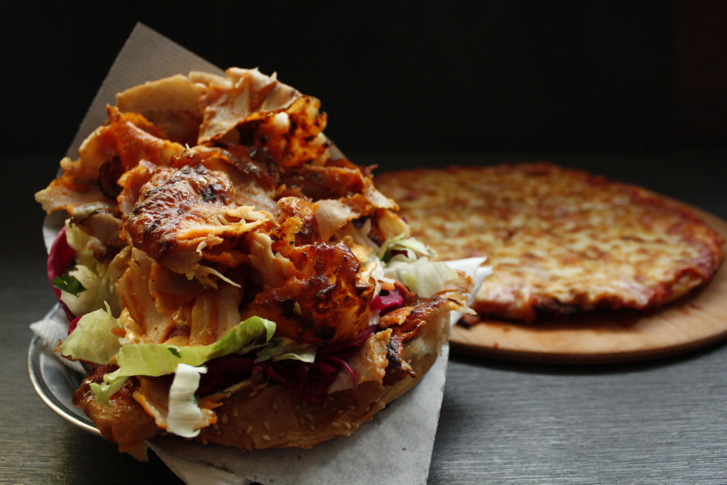 Ob Döner oder Pizza. Unser Buffett in Löbau ist sehr umfangreich